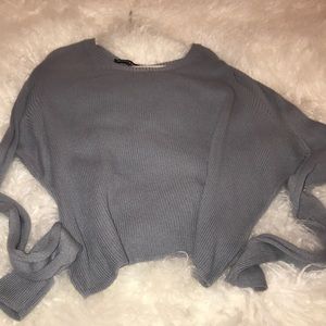 Brandy Stretchy Sweatshirt
